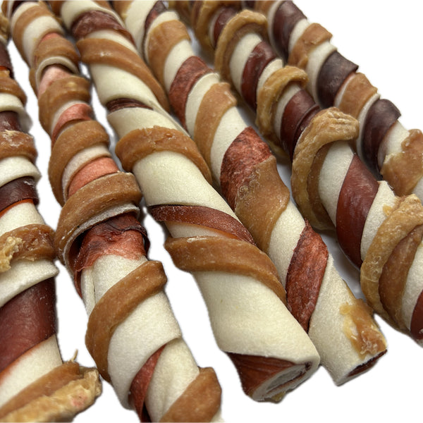 A217 Hard Beef Sticks wrapped dried Chicken