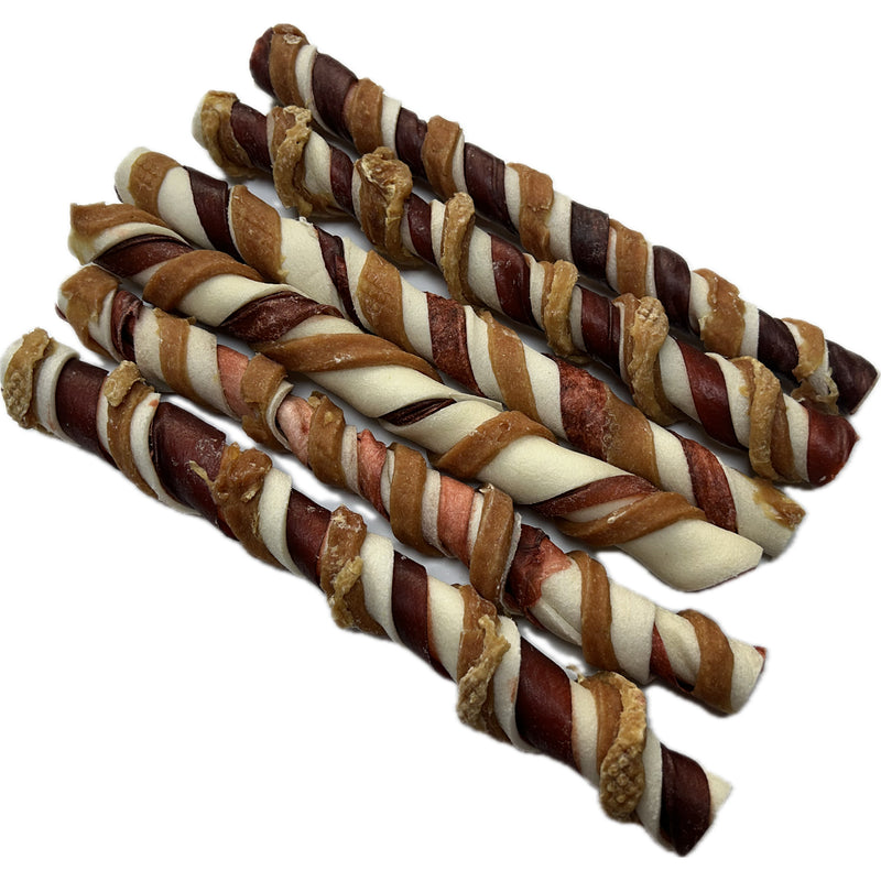 A217 Hard Beef Sticks wrapped dried Chicken 1 kg