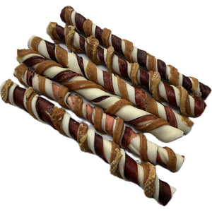 A217 Hard Beef Sticks wrapped dried Chicken