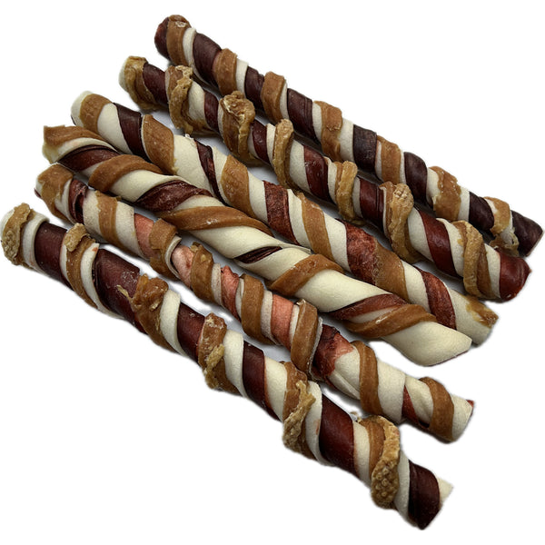 A217 Hard Beef Sticks wrapped dried Chicken