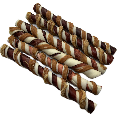 A217 Hard Beef Sticks wrapped dried Chicken