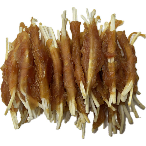 A218 Rawhide Strips Wrapped Chicken