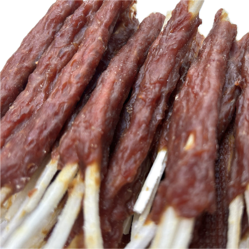 A219 Rawhide Strips Wrapped Duck 1 kg