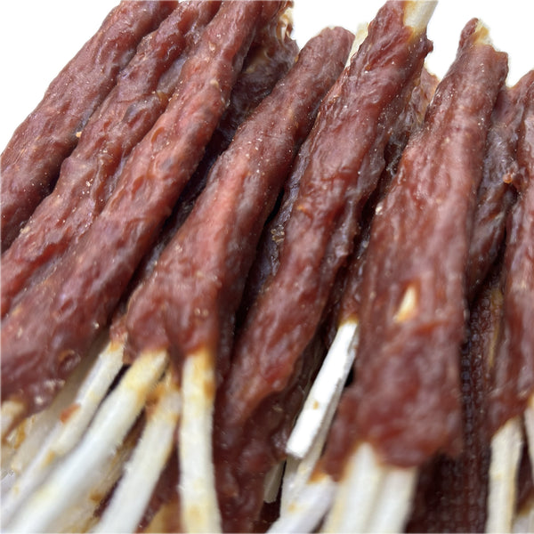A219 Rawhide Strips Wrapped Duck