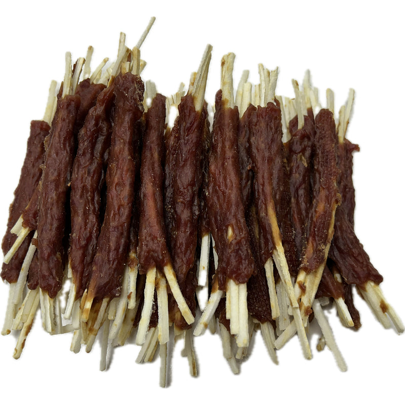 A219 Rawhide Strips Wrapped Duck 1 kg