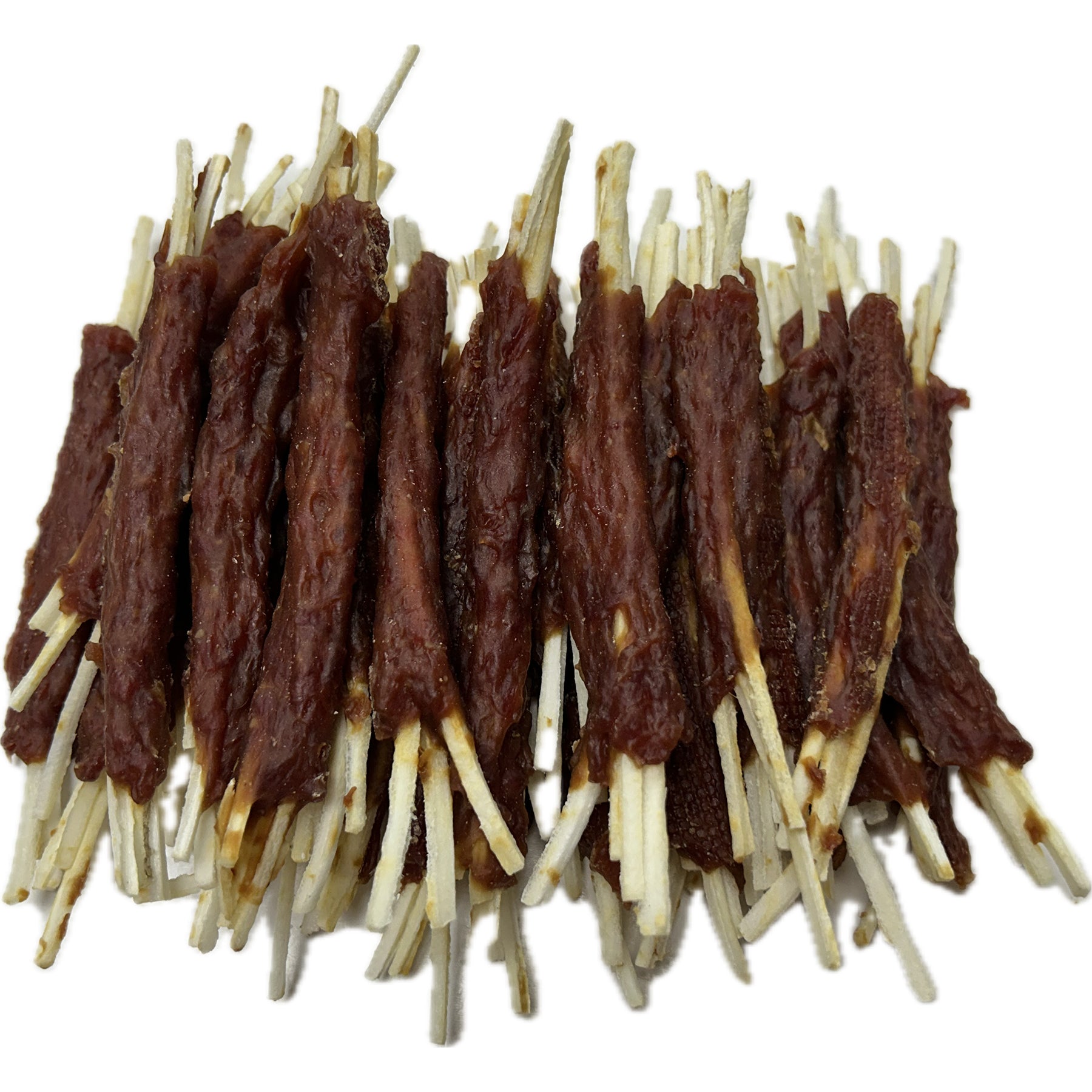 A219 Rawhide Strips Wrapped Duck