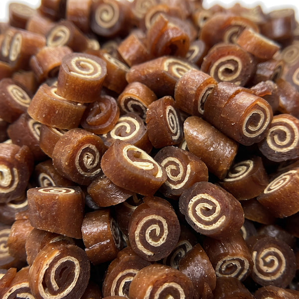A222 Duck & Cod Mini Rolls
