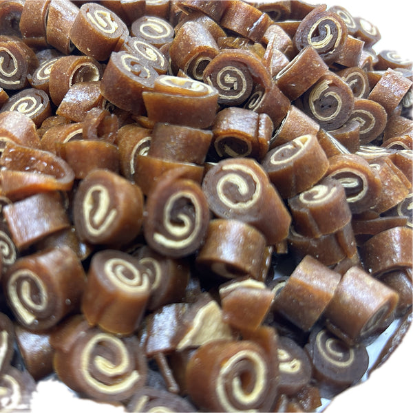 A222 Duck & Cod Mini Rolls