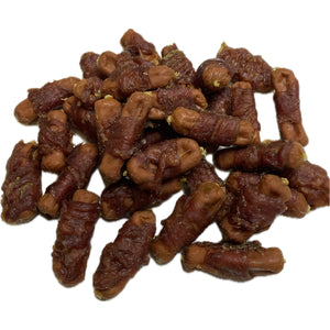 A601 Soft Chicken Sausages Wrapped Duck