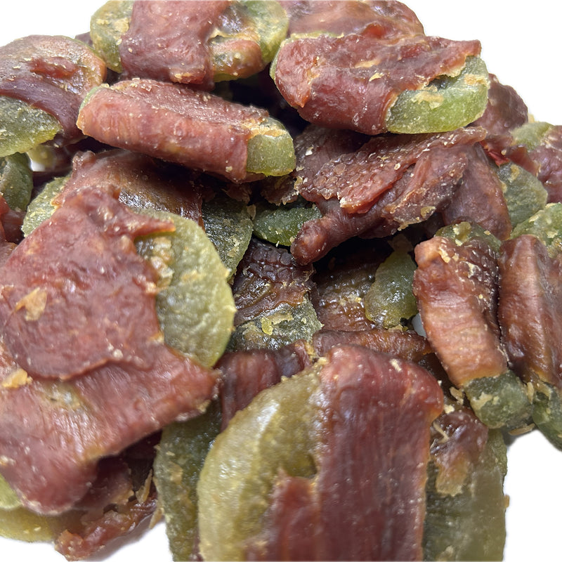 A605 Kiwi Chunks Wrapped Duck Breast 1 kg