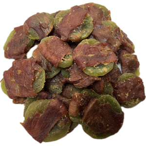 A605 Kiwi Chunks Wrapped Duck Breast