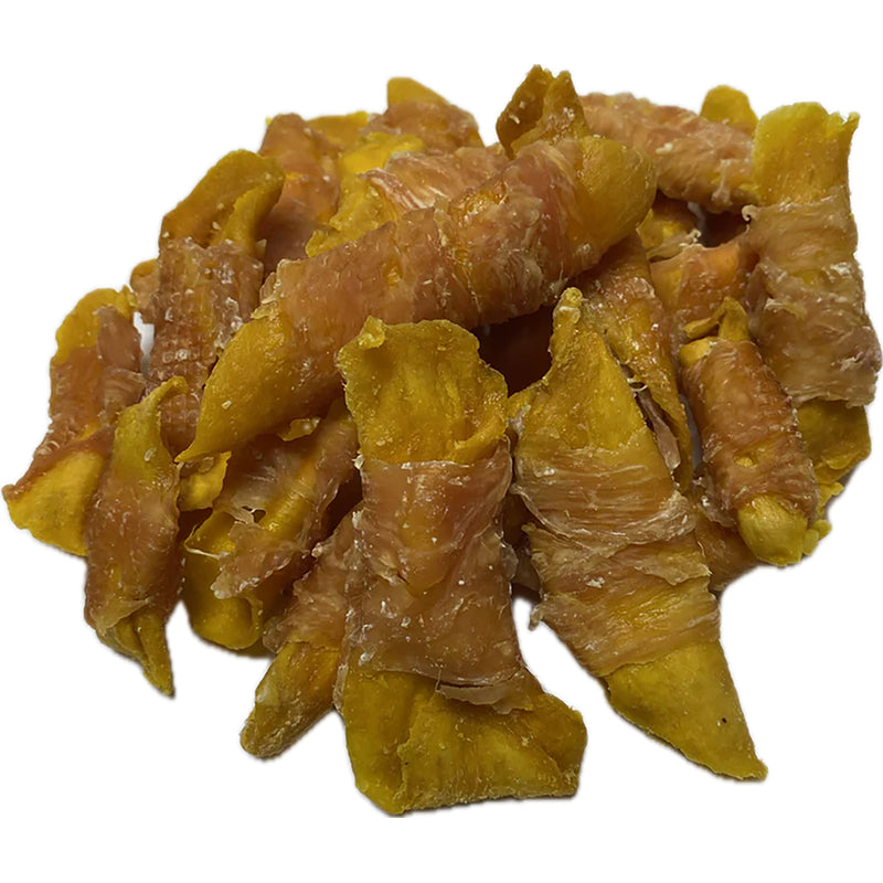 A609 Mango Chunks Wrapped Chicken Breast 1 kg