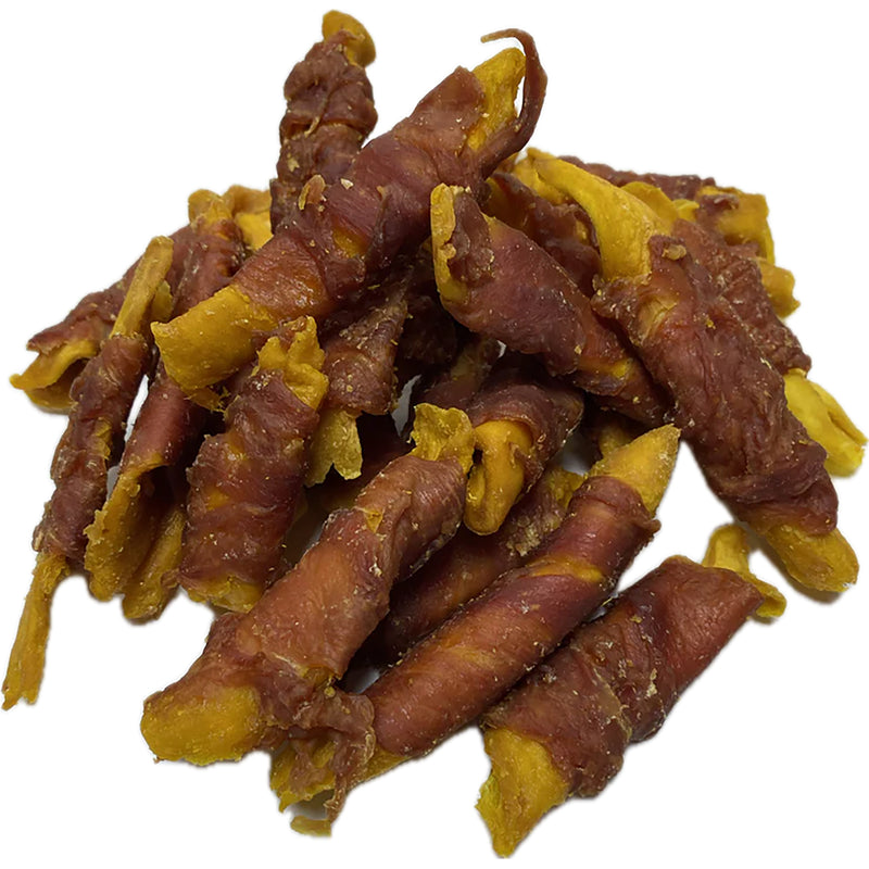 A610 Mango Chunks Wrapped Duck Breast 1 kg
