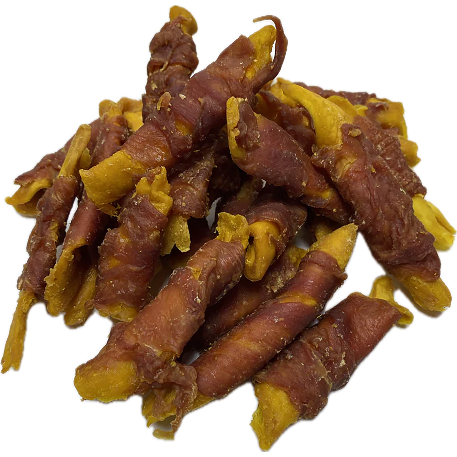 A610 Mango Chunks Wrapped Duck Breast