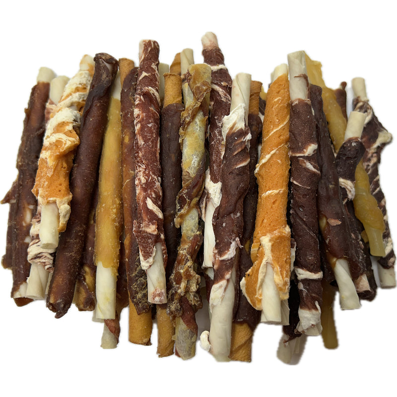 A901 Rawhide Sticks MIX 1 kg