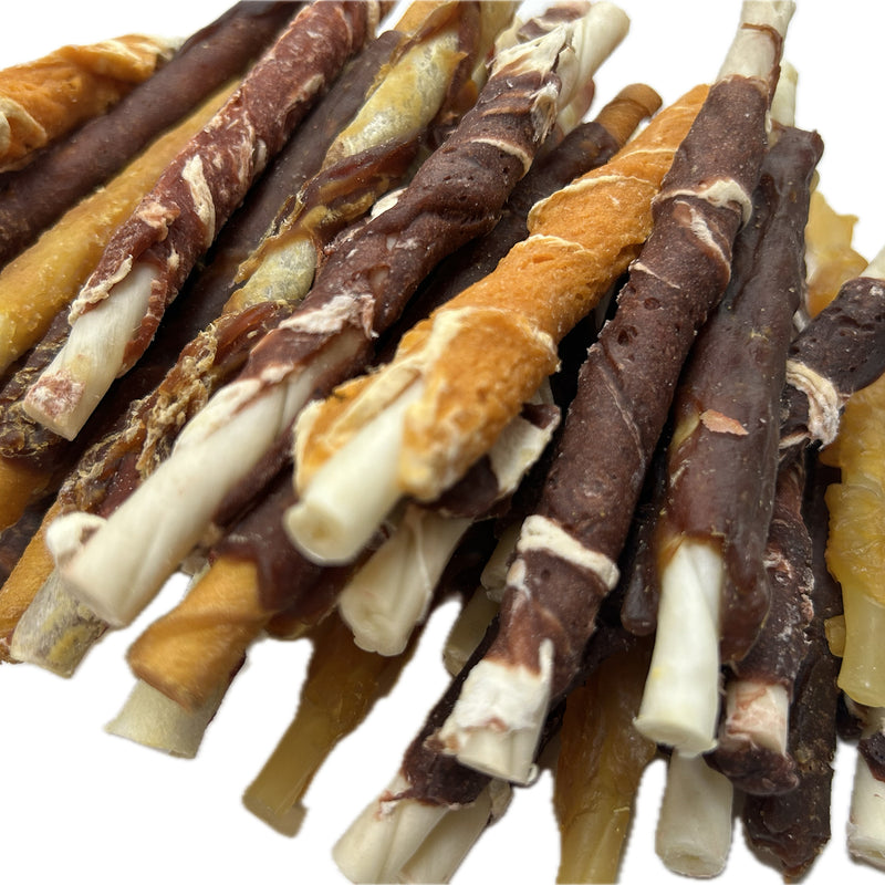 A901 Rawhide Sticks MIX 1 kg