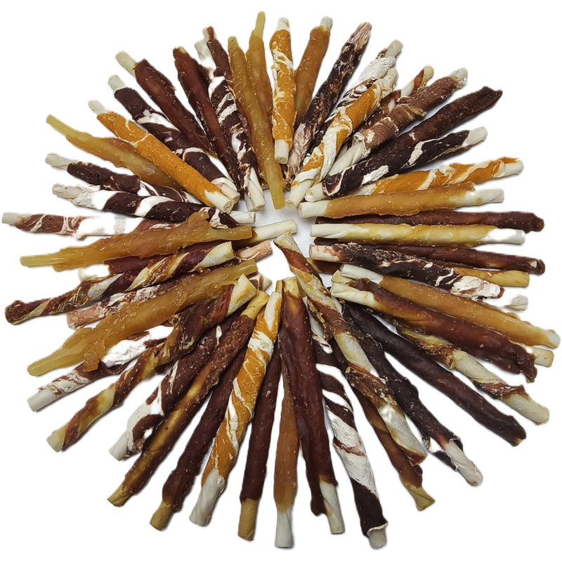 A901 Rawhide Sticks MIX 1 kg