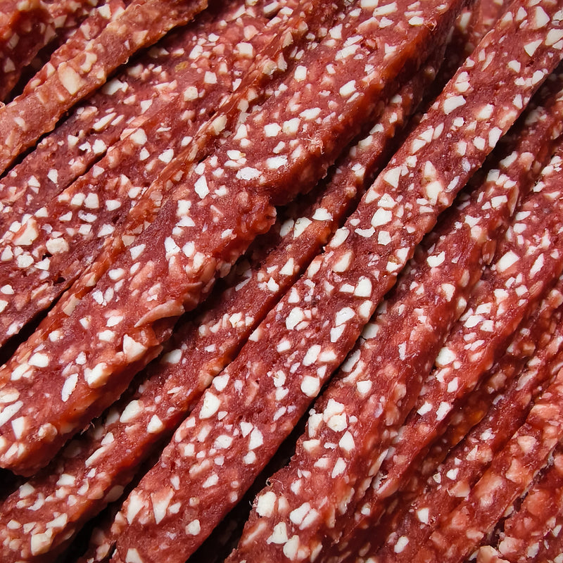 B001 Chicken Salami Strips 1 kg