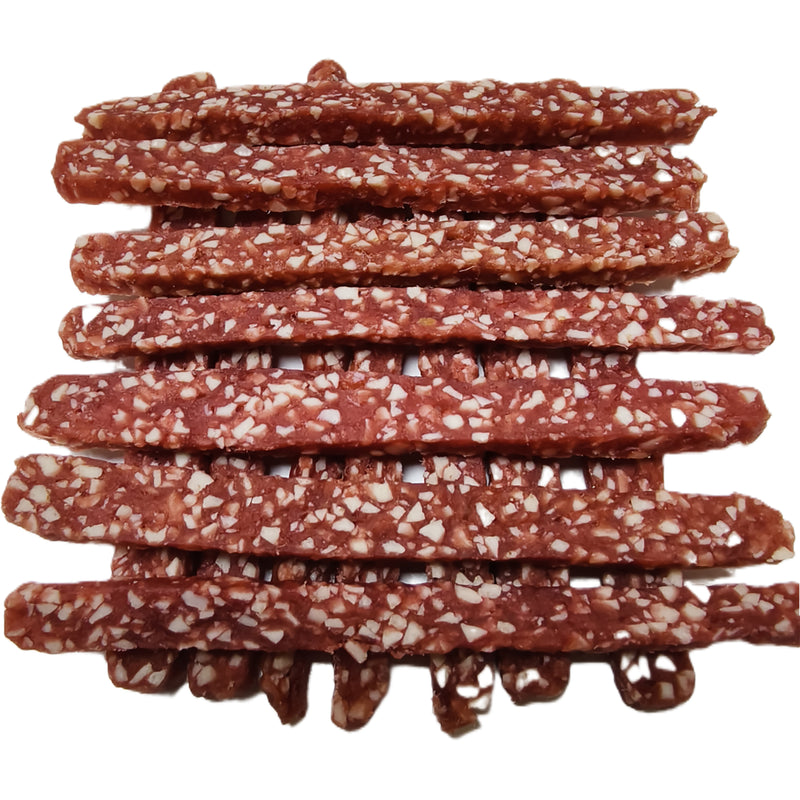 B001 Chicken Salami Strips 1 kg