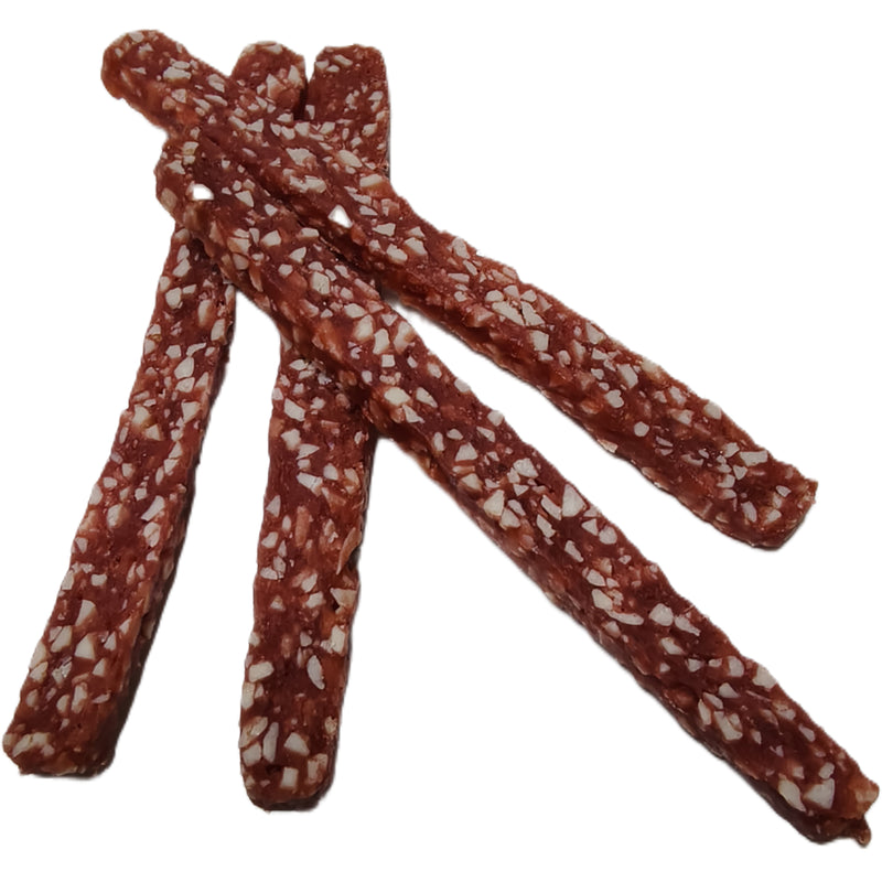 B001 Chicken Salami Strips 1 kg