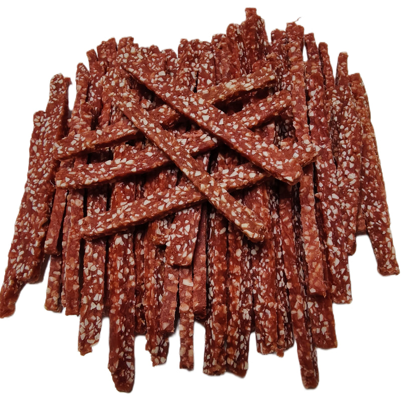 B001 Chicken Salami Strips 1 kg