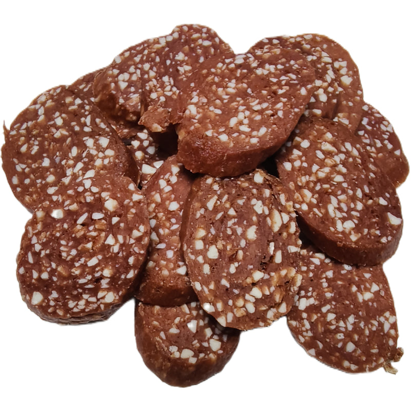 B005 Beef Salami Slant Cuts 1 kg