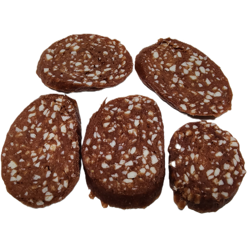 B005 Beef Salami Slant Cuts 1 kg
