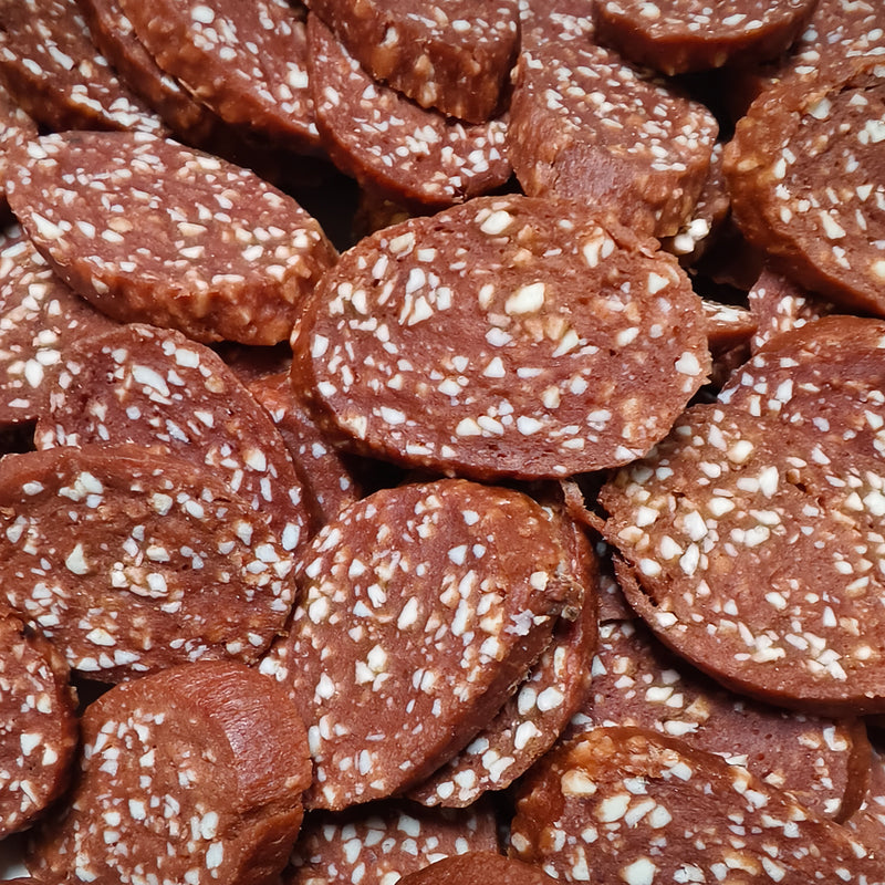 B005 Beef Salami Slant Cuts 1 kg