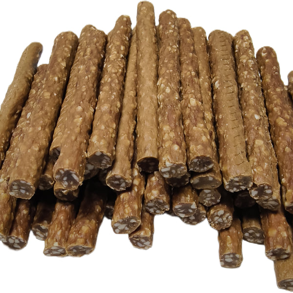 B006 Lamb Salami Sticks