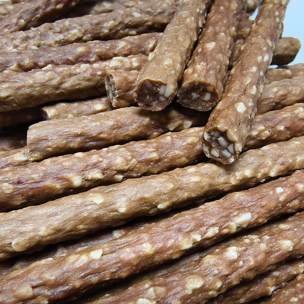 B006 Lamb Salami Sticks