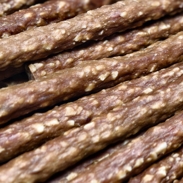 B006 Lamb Salami Sticks
