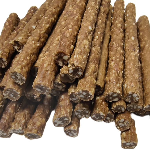 B006 Lamb Salami Sticks