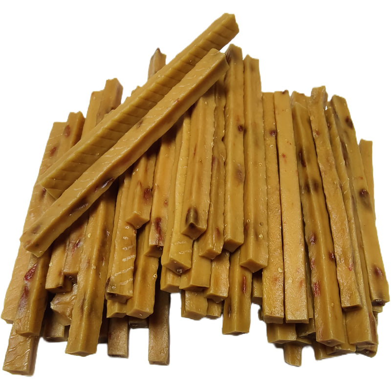 B022 Chicken & Goji Strips 1 kg