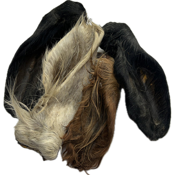 Beef Ears with Fur Hair