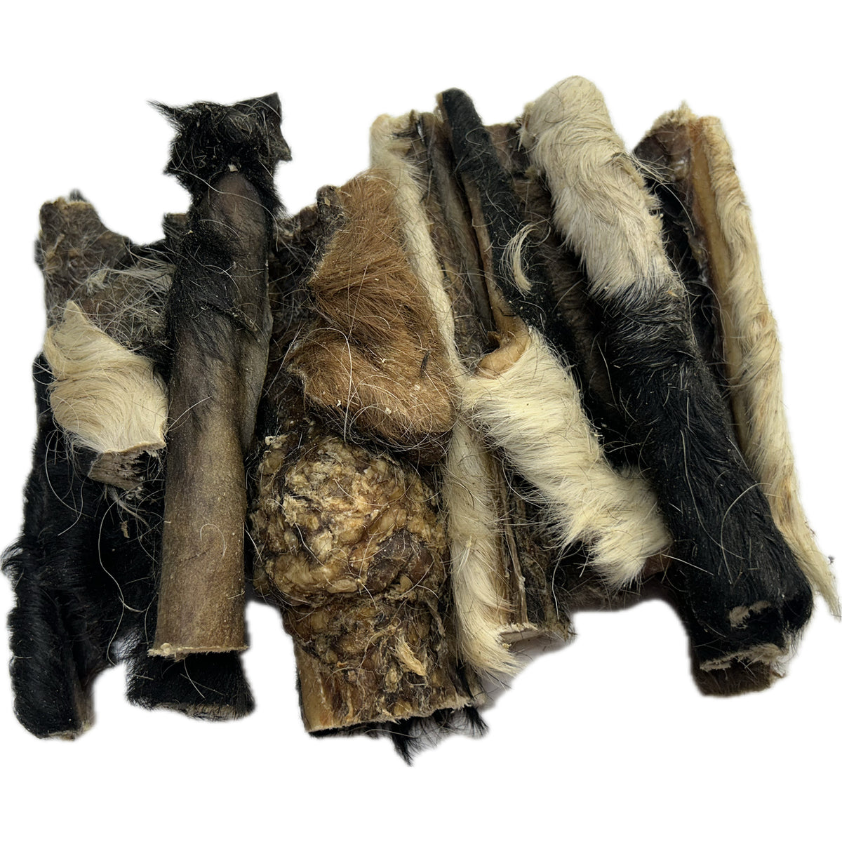Beef Skin with Fur 15cm – DriedDogTreats-Trade