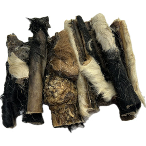 Beef Skin with Fur 15cm