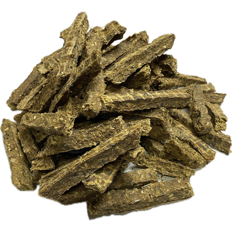 Mixed FISH Jerky Square Sticks 1 kg