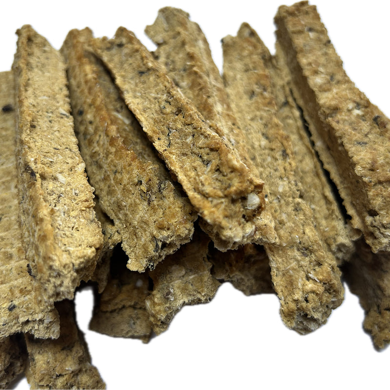 SALMON Jerky Square Sticks 1 kg