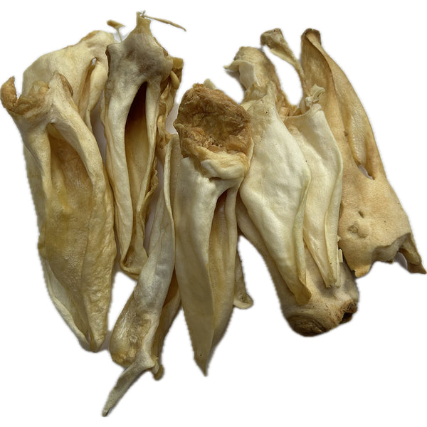 WHITE Lamb Ears