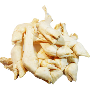 WHITE Lamb Leg Feet