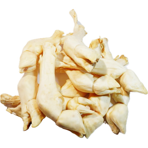 WHITE Lamb Leg Feet