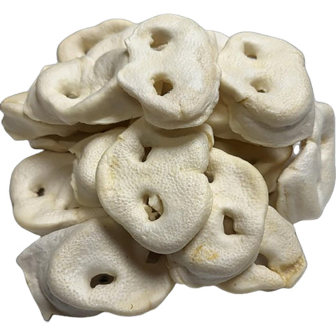 WHITE Pork Pig Snouts THIN