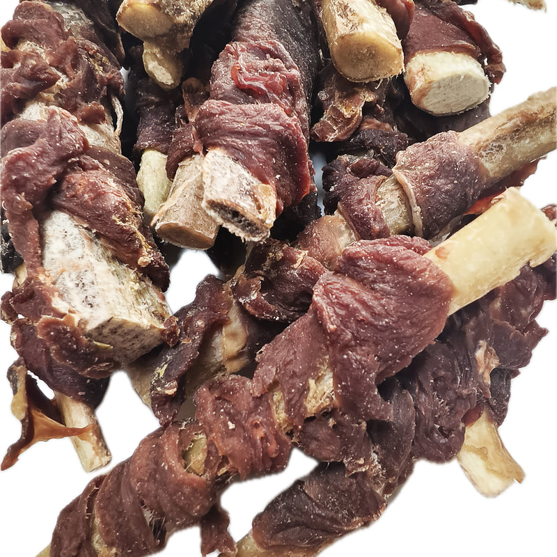 R311 Yak Bones Wrapped in Yak Meat 1 kg