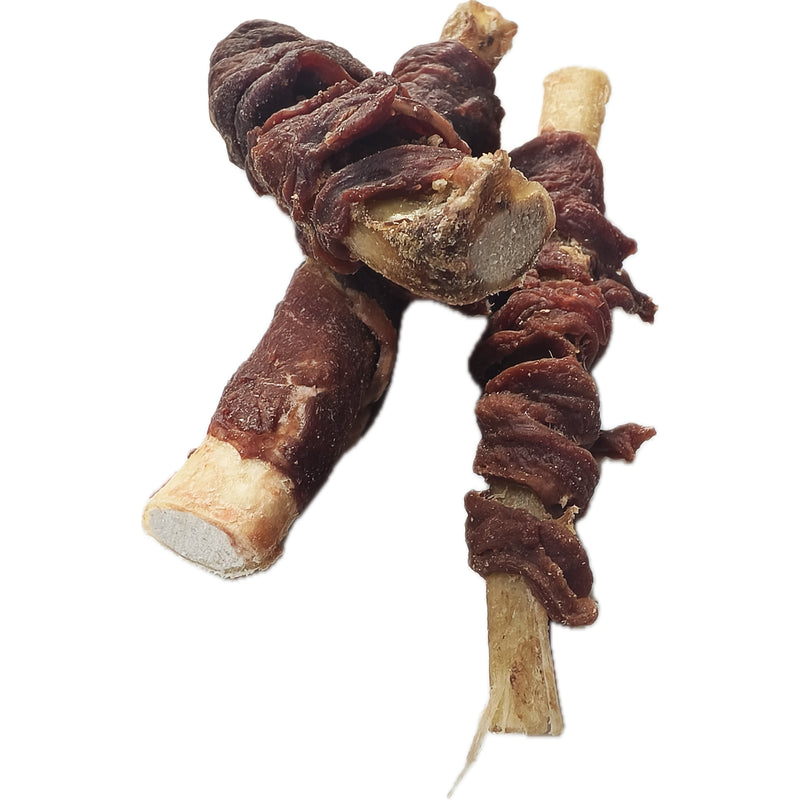 R311 Yak Bones Wrapped in Yak Meat 1 kg