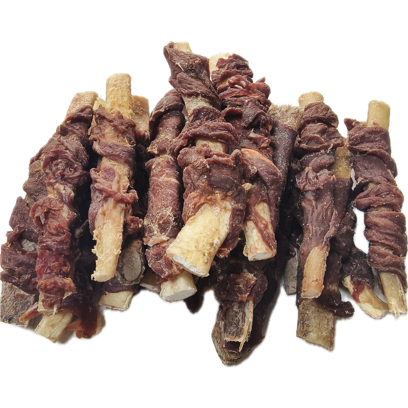 R311 Yak Bones Wrapped in Yak Meat 1 kg
