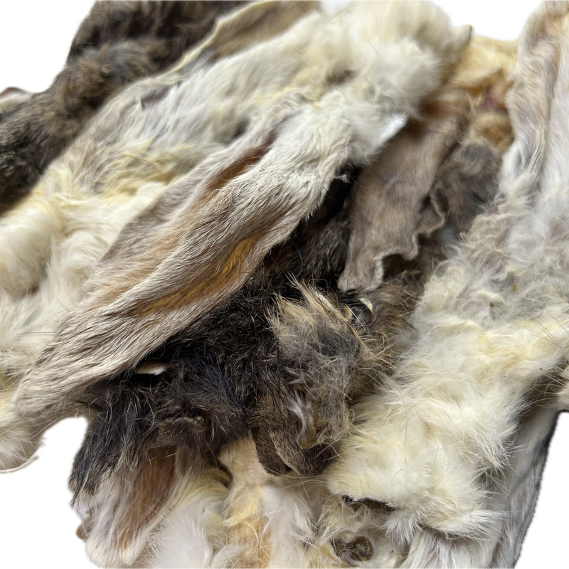 Rabbit Ears with Hair Fur 1 kg