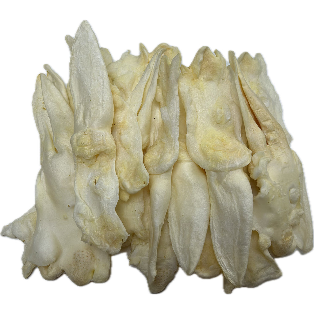 White Rabbit Ears – DriedDogTreats-Trade