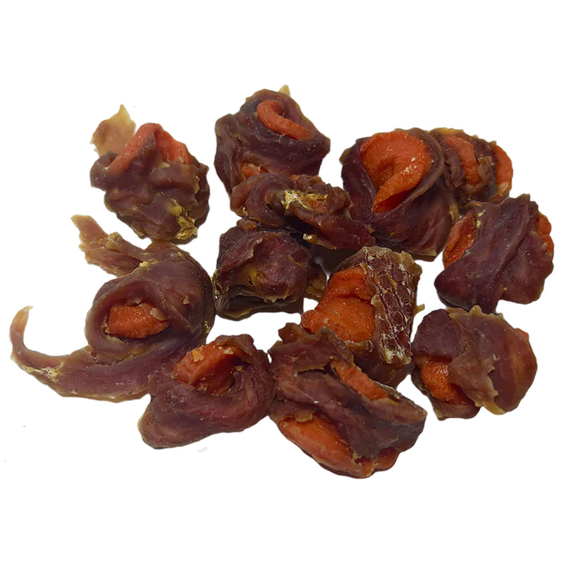 Y005 Duck & Carrot Wraps 1 kg