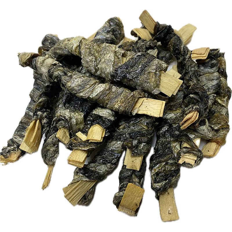 Y015 Fish Skin & Cod Fish Wraps 1 kg