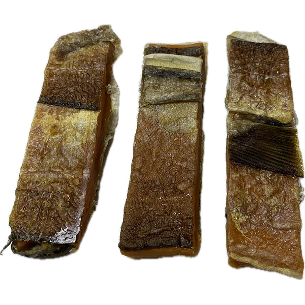 Y016 Fish Skin & Chicken Rolls